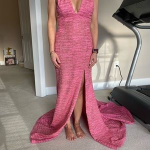 Jovani pink gown